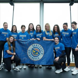 Photo Credit Vancouver Goldeneyes